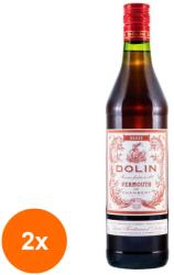 Dolin Set 2 x Vermut Dolin Rouge 16% Alcool 0.75 l (FPG-2xDOLY3)