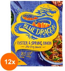 Blue Dragon Set 12 x Stir Fry Sos Oyster & Spring Onion Plic Blue Dragon, 120 g