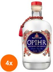 Opihr Set 4 x Gin Qnt Opihr Oriental Spiced, 42.5% Alcool, 0.7 l