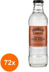 Franklin and Sons Set 72 x Apa Tonica cu Rozmarin si Masline Negre, Franklin & Sons, Rosemary & Black Olive, 200 ml