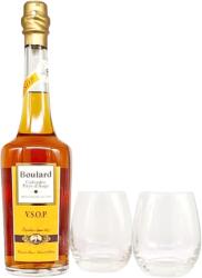 Calvados Boulard Calvados Boulard VSOP 0.7L + 2 Pahare, 40%