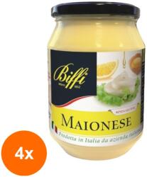 Biffi Set 4 x Sos de Maioneza, fara Gluten, Biffi 480 g (FPG-4xBIFI4)