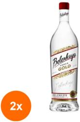 Belenkaya Set 2 x Vodka Belenkaya Vodka Gold 40% Alcool, 0.5l