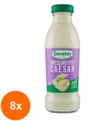 Develey Set 8 x Sos pentru Salata Caesar Develey 230 ml