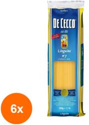 De Cecco Set 6 x Paste Linguine De Cecco 500 g