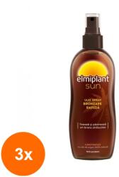 elmiplant Set 3 x Ulei Spray pentru bronzare accelerata Elmiplant Suncare Unisex, SPF 0, 150 ml (ROC-3xSAELMPLAJA06)