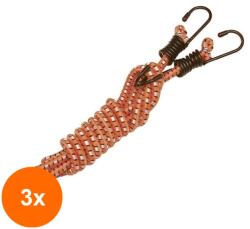 HARDEN Set 3 x 2 Corzi Elastice pentru Bagaje, Harden, 600 - 1000 mm (COR-3xZH622124)