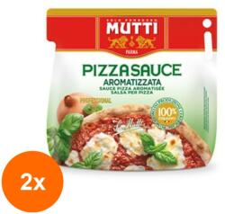 MUTTI Set 2 x Sos De Rosii pentru Pizza Condimentat Mutti 5 Kg