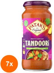 Patak's Set 7 x Sos Tandoory Curry Patak`S 450 g