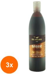De Nigris Set 3 x Crema de Otet Balsamic Glaze, De Nigris, 500 ml