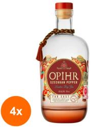 Opihr Set 4 x Gin Qnt Opihr Far East Editie Limitata, 43% Alcool, 0.7 l