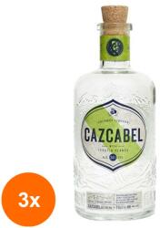 CAZCABEL Set 3 x Tequila Cazcabel cu Lichior de Cocos 34% Alcool, 0.7 l (FPG-3xCAZ5)