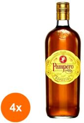 Pampero Set 4 x Rom Pampero Especial 37.5% Alcool, 1 l
