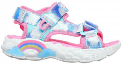 Skechers Sandale Fete Rainbow racer sandals-summer Skechers albastru 24