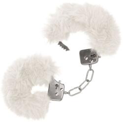  Catuse pufoase Fluffy Furry Albe