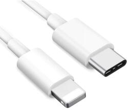 AFM Cablu date iPhone 1m Alb USB C Lighting 11 pro max 11 pro cablu iphone 12 cablu iphone 13 iphone 14 (CD13)