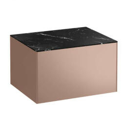 Laufen Sonar réz alsószekrény kivágás nélkül 57, 7x45, 7x34, 1 cm egy fiókkal, kerámia pulttal H4054000341411 (H4054000341411)