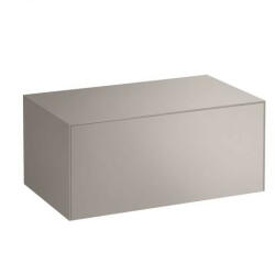 Laufen Sonar titán alsószekrény kivágás nélkül 77, 7x45, 7x34, 1 cm egy fiókkal H4054100340421 (H4054100340421)