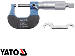 Yato YT-72300 mikrométer, 0-25 mm (mechanikus) (YT-72300)