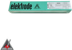 Elektrode Jesenice EVB 50 bázikus elektróda 3, 25x350 mm - doboz 4 kg (13594)