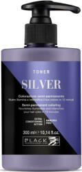 Black Professional Line Toner - Fizikai Hajszínező - Silver 300ml