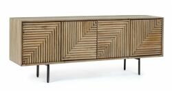 Bizzotto Comoda TV 4 usi lemn mango Darsey 140x32.5x53 cm (0746870) Comoda
