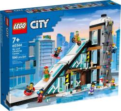 LEGO® City - Ski and Climbing Center (60366)