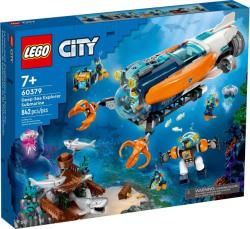 LEGO® City - Deep-Sea Explorer Submarine (60379)