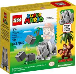 LEGO® Super Mario™ - Rambi the Rhino Expansion Set (71420)