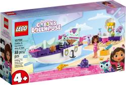 LEGO® Gabby's Dollhouse - Gabby & MerCat's Ship & Spa (10786) LEGO