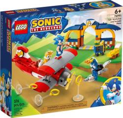 LEGO® Sonic the Hedgehog - Tails' Workshop and Tornado Plane (76991)