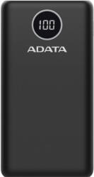 ADATA Acumulator extern ADATA 20000mAh, Quick Charge 3.0, negru (AP20000QCD-DGT-CBK)