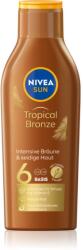 Nivea Sun Tropical Bronze lotiune pentru bronzat SPF 6 mix de culori 200 ml