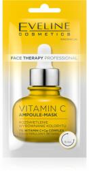 Eveline Cosmetics Face Therapy Vitamin C masca sub forma de crema pentru o piele mai luminoasa 8 ml Masca de fata