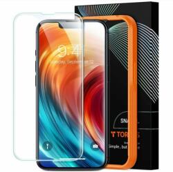 TORRAS Diamonds Clear Screen Protector iPhone 13 Pro Max 6, 7 üvegfólia - Clear, 2db (X002WL7J2N)