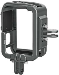 TELESIN Aluminum cage for GoPro Hero 11/10/9 +vertical adapter (28019) - vexio