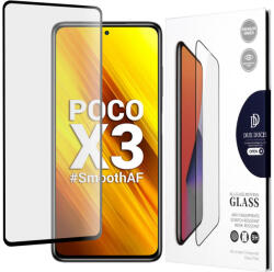 Xiaomi Folie telefon Xiaomi Poco X3 / Poco X3 NFC / Poco X3 Pro - Dux Ducis Tempered Glass - Black