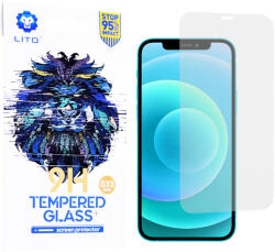 Apple Folie telefon iPhone 12 / 12 Pro - Lito 2.5D Classic Glass - Clear