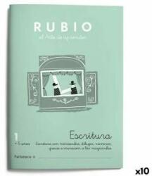 Cuadernos Rubio Writing and calligraphy notebook Rubio Nº1 A5 Spaniolă 20 Frunze (10 Unități)