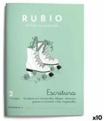 Cuadernos Rubio Writing and calligraphy notebook Rubio Nº2 A5 Spaniolă 20 Frunze (10 Unități)