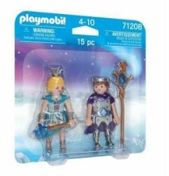 Playmobil Figurine Articulate Playmobil 71208 Prințesă 15 Piese Prinț Duo Figurina