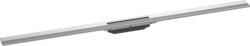 Hansgrohe RainDrain Flex zuhanylefolyó színkészlet 1200, méretre vágható, szálcsiszolt rozsdamentes acél (HG-56047800)