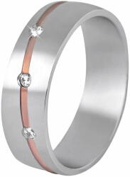  Beneto Női bicolor acél gyűrű SPD07 (Kerület 50 mm)