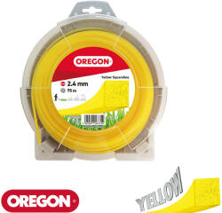 Oregon Scientific 69-414-Y Yellow Line négyzet vágószál 2, 4 mm - 75 m (69-414-Y)