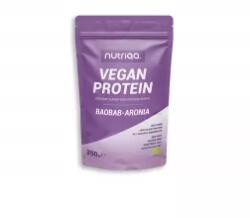 Gluténmentes Nutriqa Organic Vegan Protein Porkeverék Baobab-arónia 250g