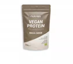 Gluténmentes Nutriqa Organic Vegan Protein Porkeverék Maca-carob 250g