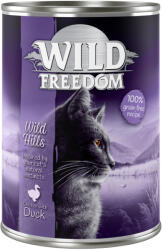 Wild Freedom Wild Freedom Pachet economic Adult 24 x 400 g - Hills Rață & pui