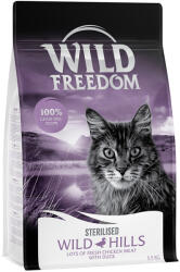 Wild Freedom Wild Freedom Pachet economic Hrană uscată 3 x 2 kg/2 6, 5 kg - Adult Hills Sterilised Rață fără cereale (2 kg)