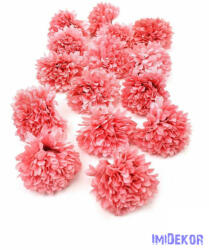 Krizantém selyemvirág fej 4, 5 cm - Rózsaszín