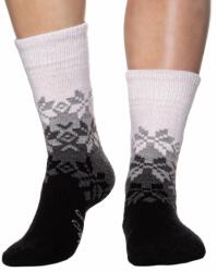 Vlnka Merinó gyapjú zokni - norvég minta méret 41-42